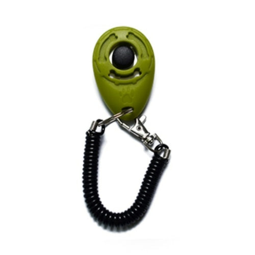 Clicker de entrenamiento para perros y gatos, herramientas de ayuda de