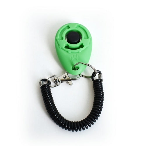 Clicker de entrenamiento para perros y gatos, herramientas de ayuda de