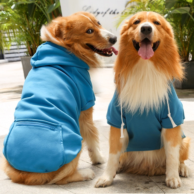 Clothes Reversible Dog Jacket | Large Dog Clothes Coat Jacket - Dog