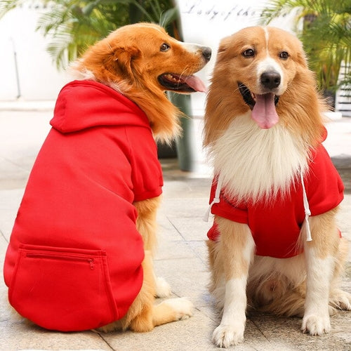 Clothes Reversible Dog Jacket | Large Dog Clothes Coat Jacket - Dog