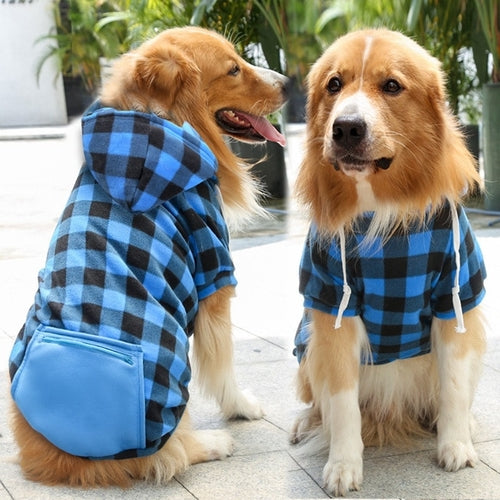 Clothes Reversible Dog Jacket | Large Dog Clothes Coat Jacket - Dog