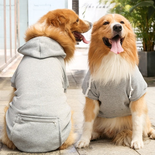 Clothes Reversible Dog Jacket | Large Dog Clothes Coat Jacket - Dog