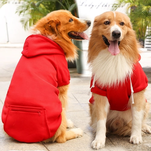 Clothes Reversible Dog Jacket | Large Dog Clothes Coat Jacket - Dog