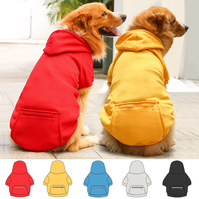 Clothes Reversible Dog Jacket | Large Dog Clothes Coat Jacket - Dog