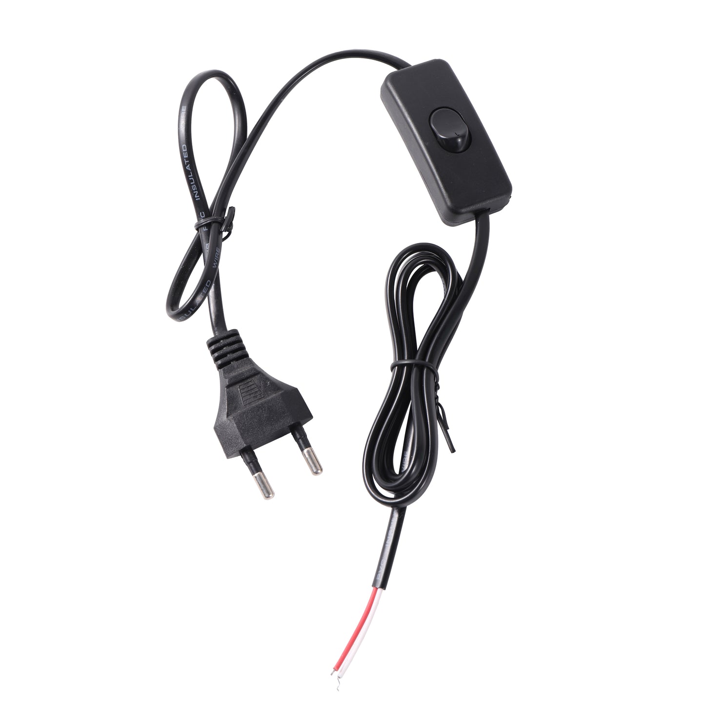 E27 Crawling Pet Lizard Tortoise Heating Lamp Holder & Power Cord