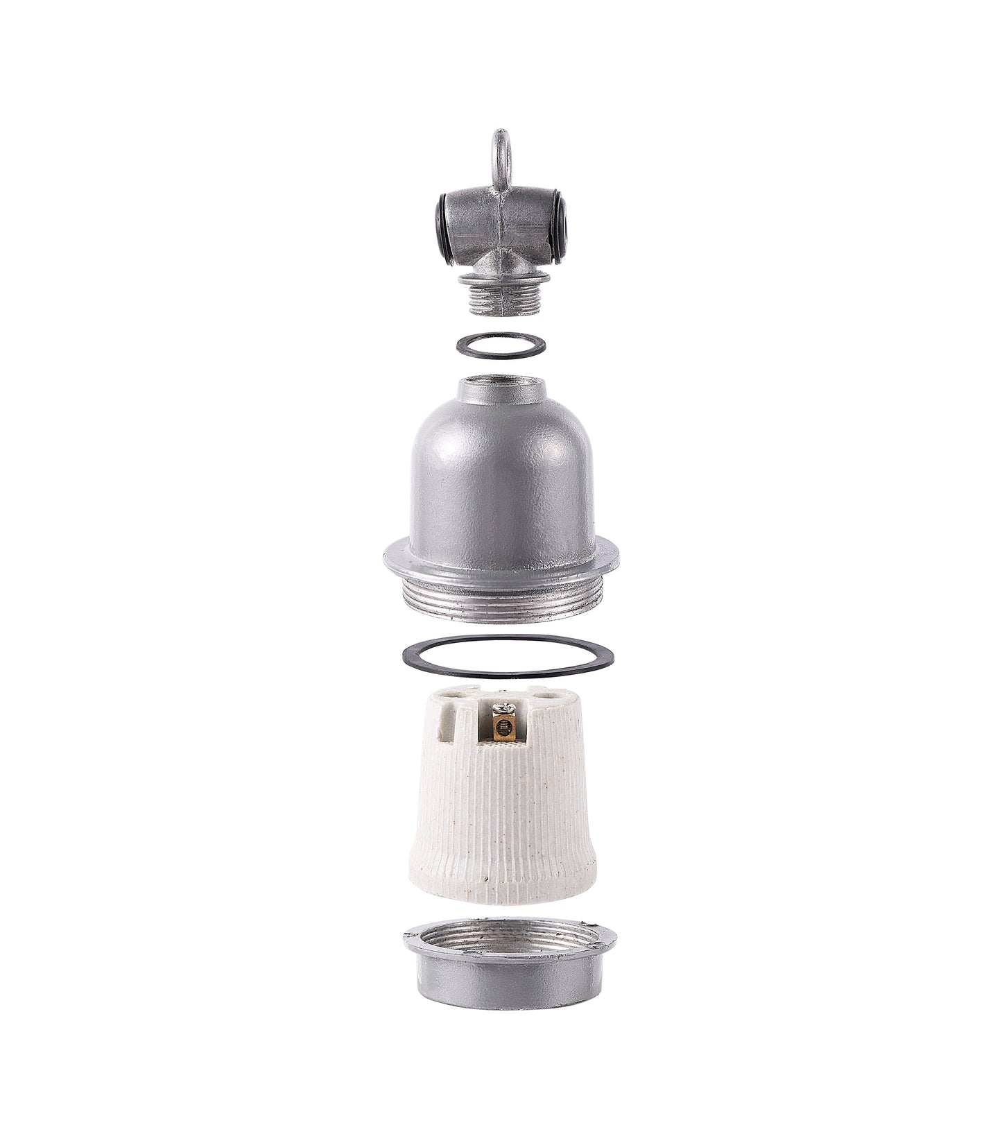 E27 Crawling Pet Lizard Tortoise Heating Lamp Holder & Power Cord