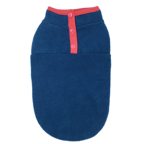 Fleece Dog Clothes For Small Dogs Spring Autumn Warm Puppy Cats Vest