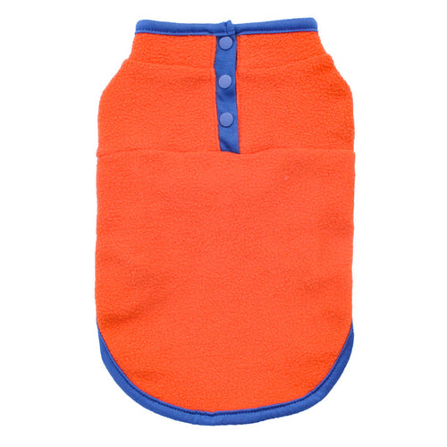 Fleece Dog Clothes For Small Dogs Spring Autumn Warm Puppy Cats Vest