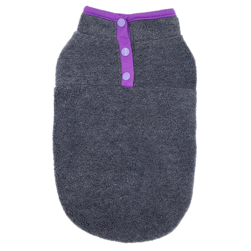 Fleece Dog Clothes For Small Dogs Spring Autumn Warm Puppy Cats Vest
