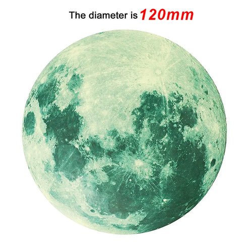 Luminous Moon Stars Wall Stickers for Kids room Bedroom Decor Glow in