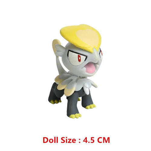 New Pokemon 4-13Cm Cartoons Movie Anime Figure Pikachu Lucario Mewtwo