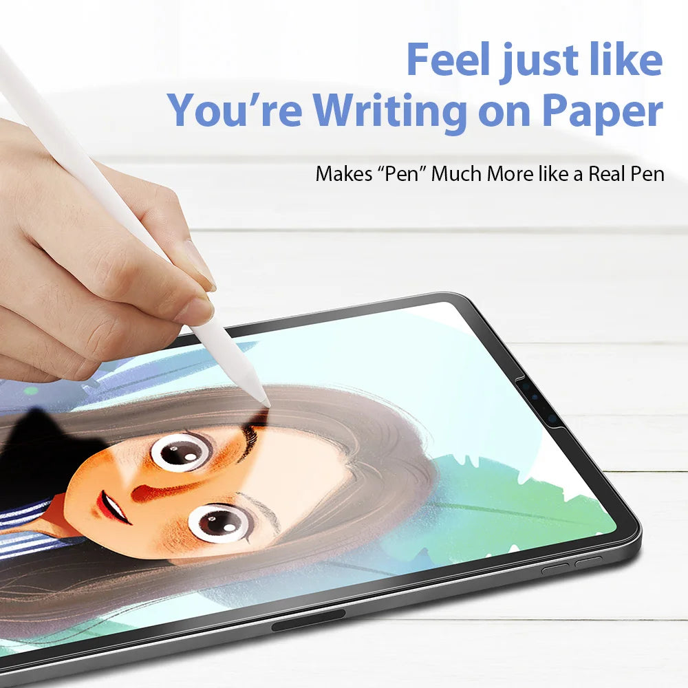 iPad Screen Protectors Paper Feel for IPad 11th A16 Pro Air 13 11 M3