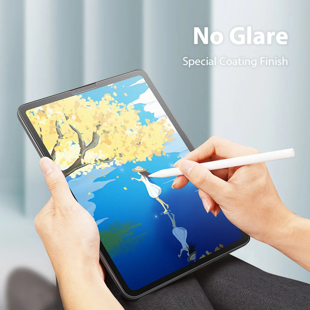 iPad Screen Protectors Paper Feel for IPad 11th A16 Pro Air 13 11 M3