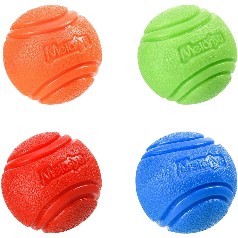 Pet Dog Toys Dog Ball Dog Bouncy Rubber Solid Ball Resistance to Dog