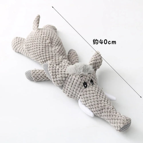 Plush Cartoon Puppy Dog Toy Pet Dog Chew Squeak Toys for Small Dogs