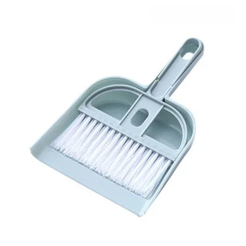 Cat Hamster Dustpan Small Broom Set Pet Professional Cleaning Tools