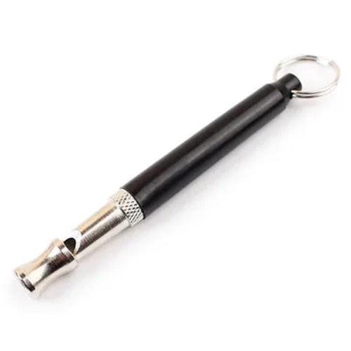 Adjustable Pet Dogs Training Whistle With Rope Stop Barking Ultrasonic