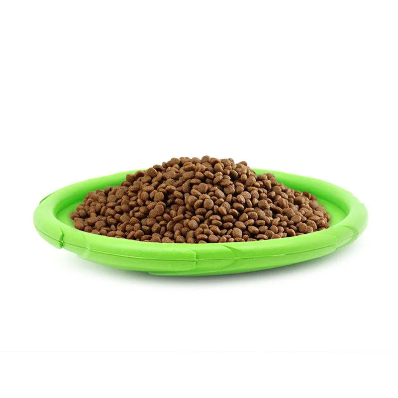 Rubber Pet Dog Flying Discs Saucer Toys Small Medium Funny Dog Puppy