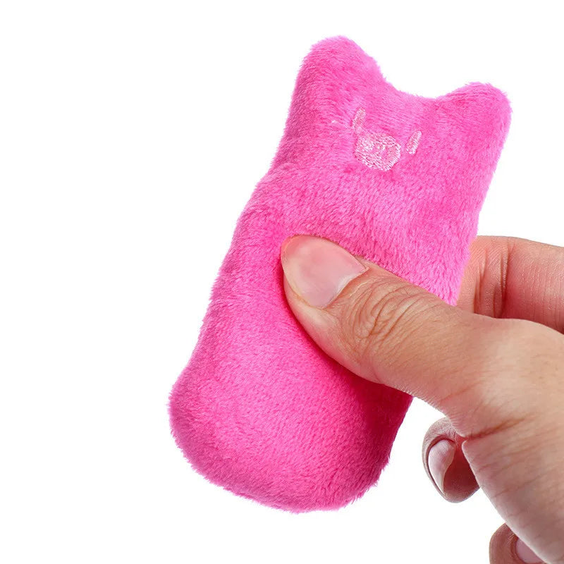 1 Pc Random Color Catnip Cat Toys Pillow Interactive Cat Toy Catnip