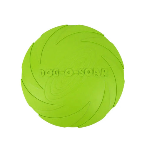 Rubber Pet Dog Flying Discs Saucer Toys Small Medium Funny Dog Puppy