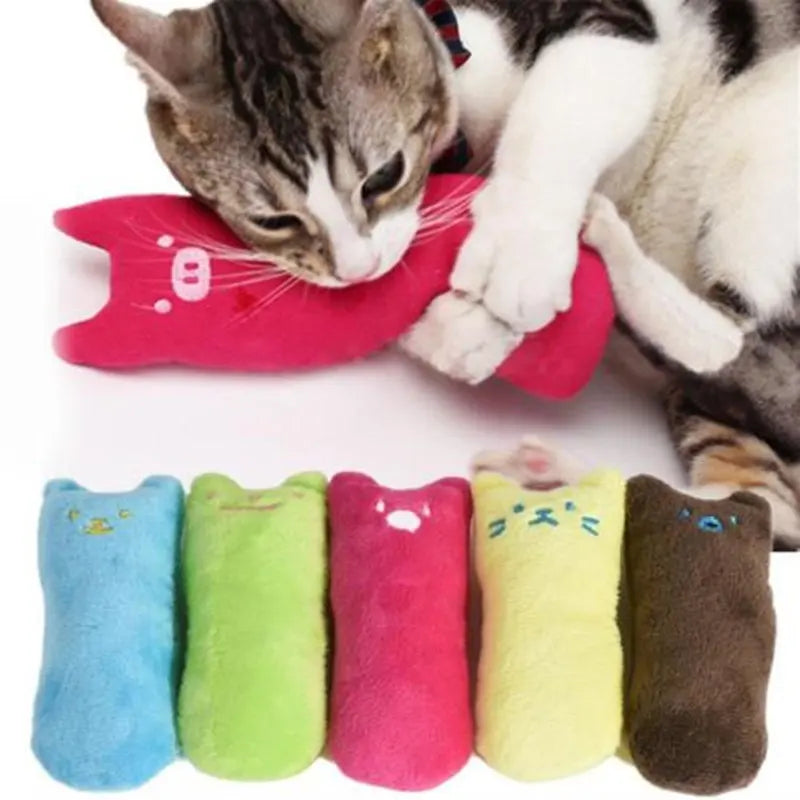 1 Pc Random Color Catnip Cat Toys Pillow Interactive Cat Toy Catnip
