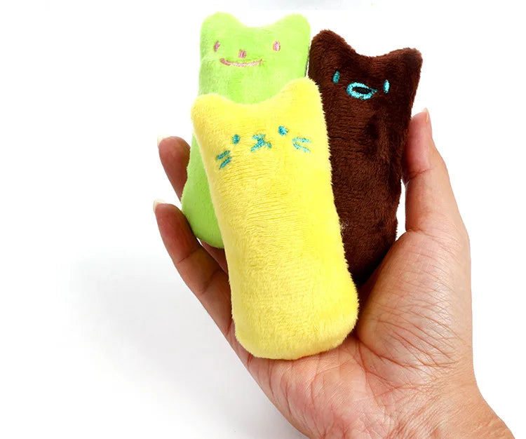 1 Pc Random Color Catnip Cat Toys Pillow Interactive Cat Toy Catnip