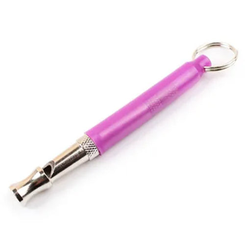 Adjustable Pet Dogs Training Whistle With Rope Stop Barking Ultrasonic