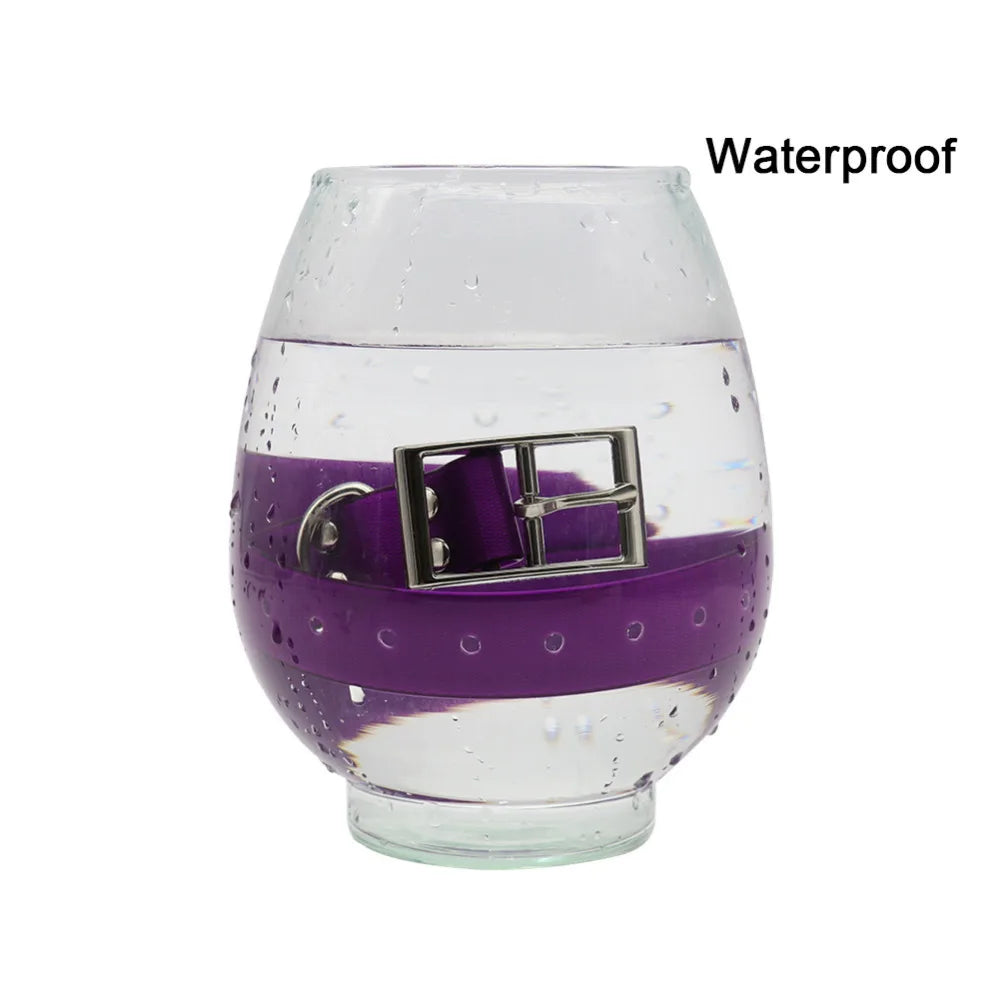 New Fashion Pet Dog Collar High Quality TPU + Nylon Waterproof
