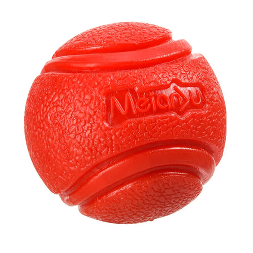 Pet Dog Toys Dog Ball Dog Bouncy Rubber Solid Ball Resistance to Dog