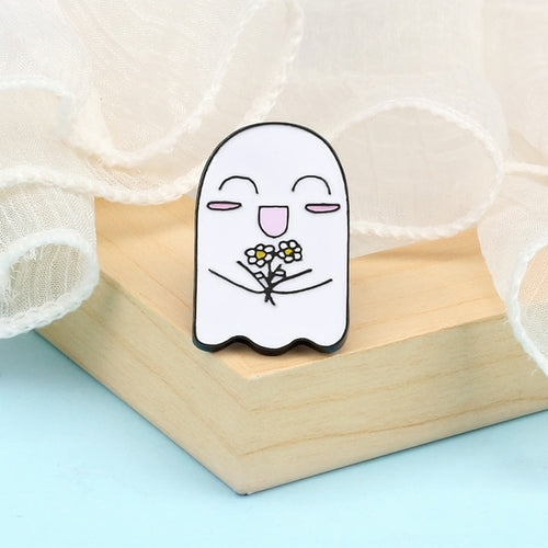 Enamel Pin Cute Halloween | Enamel Brooches Halloween | Halloween