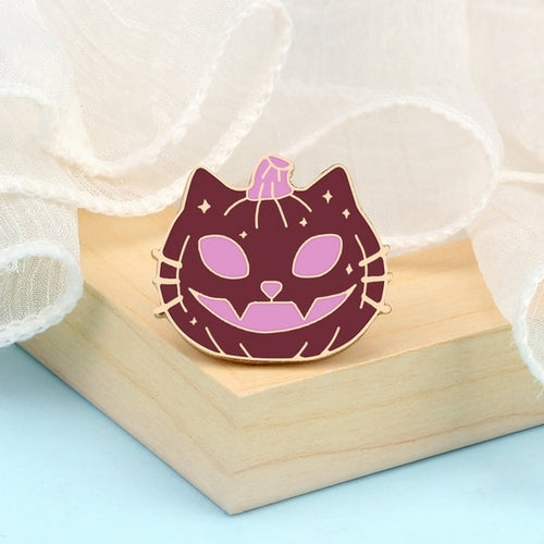 Enamel Pin Cute Halloween | Enamel Brooches Halloween | Halloween