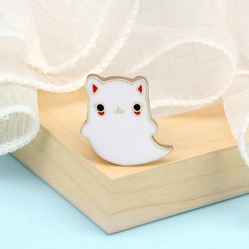 Enamel Pin Cute Halloween | Enamel Brooches Halloween | Halloween
