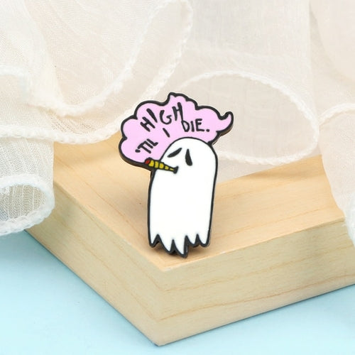 Enamel Pin Cute Halloween | Enamel Brooches Halloween | Halloween