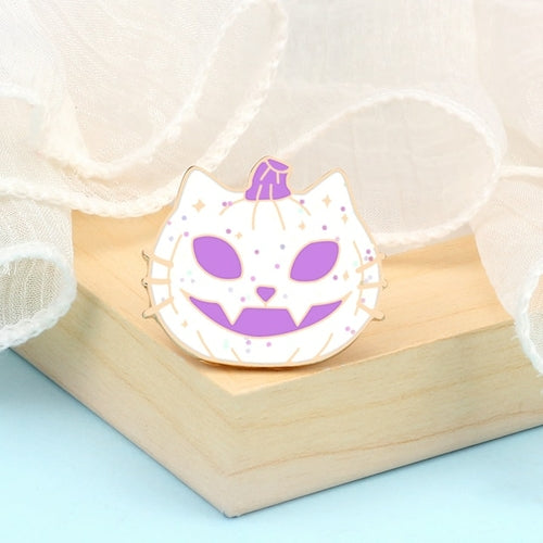 Enamel Pin Cute Halloween | Enamel Brooches Halloween | Halloween