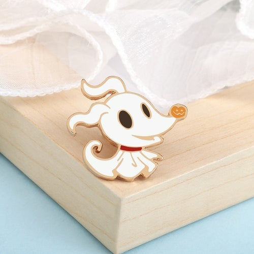 Enamel Pin Cute Halloween | Enamel Brooches Halloween | Halloween