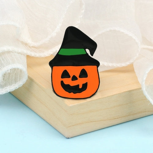 Enamel Pin Cute Halloween | Enamel Brooches Halloween | Halloween