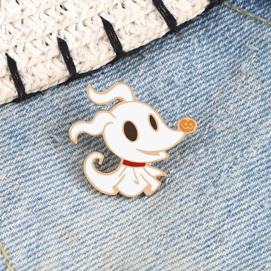 Enamel Pin Cute Halloween | Enamel Brooches Halloween | Halloween