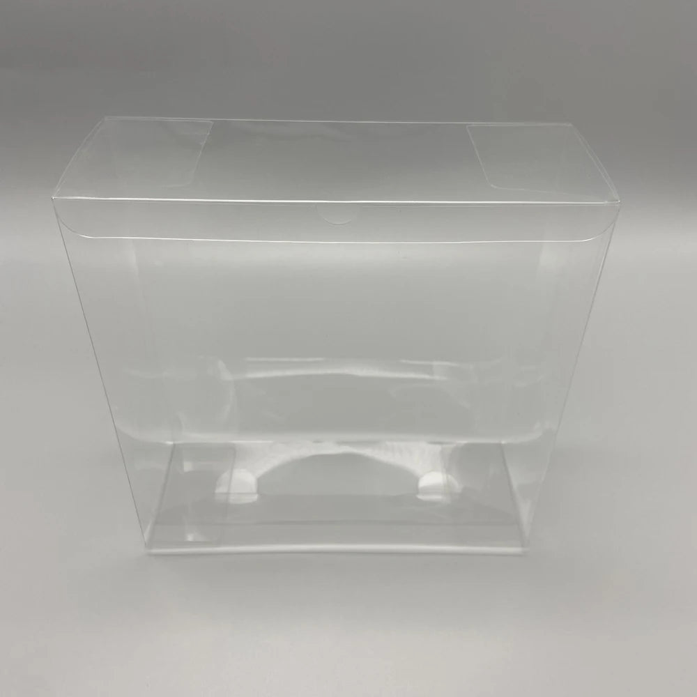 Plastic clear box PET Transparent display Case for PS5 DualSense game