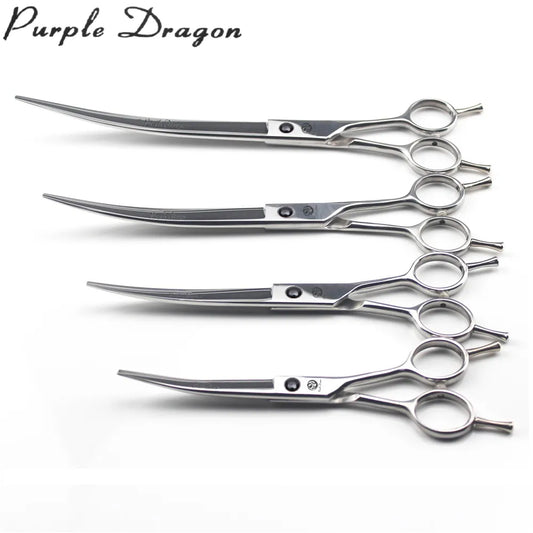 Dog Grooming Scissors Professional 5.5" 6" 7" 8" JP Stainless Bend UP