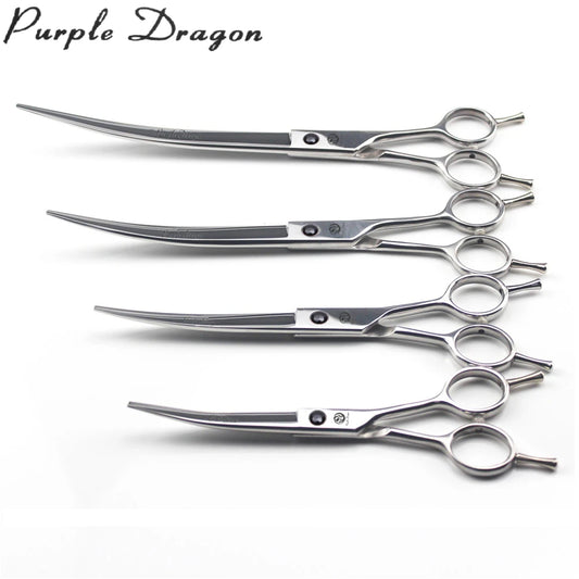 Dog Grooming Scissors Professional 5.5" 6" 7" 8" JP Stainless Bend UP