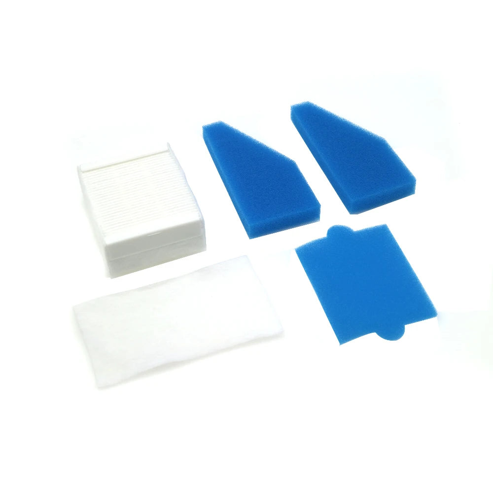 Filter Set for Vacuum Cleaner Thomas Aqua + Multi Clean X8 Parquet,