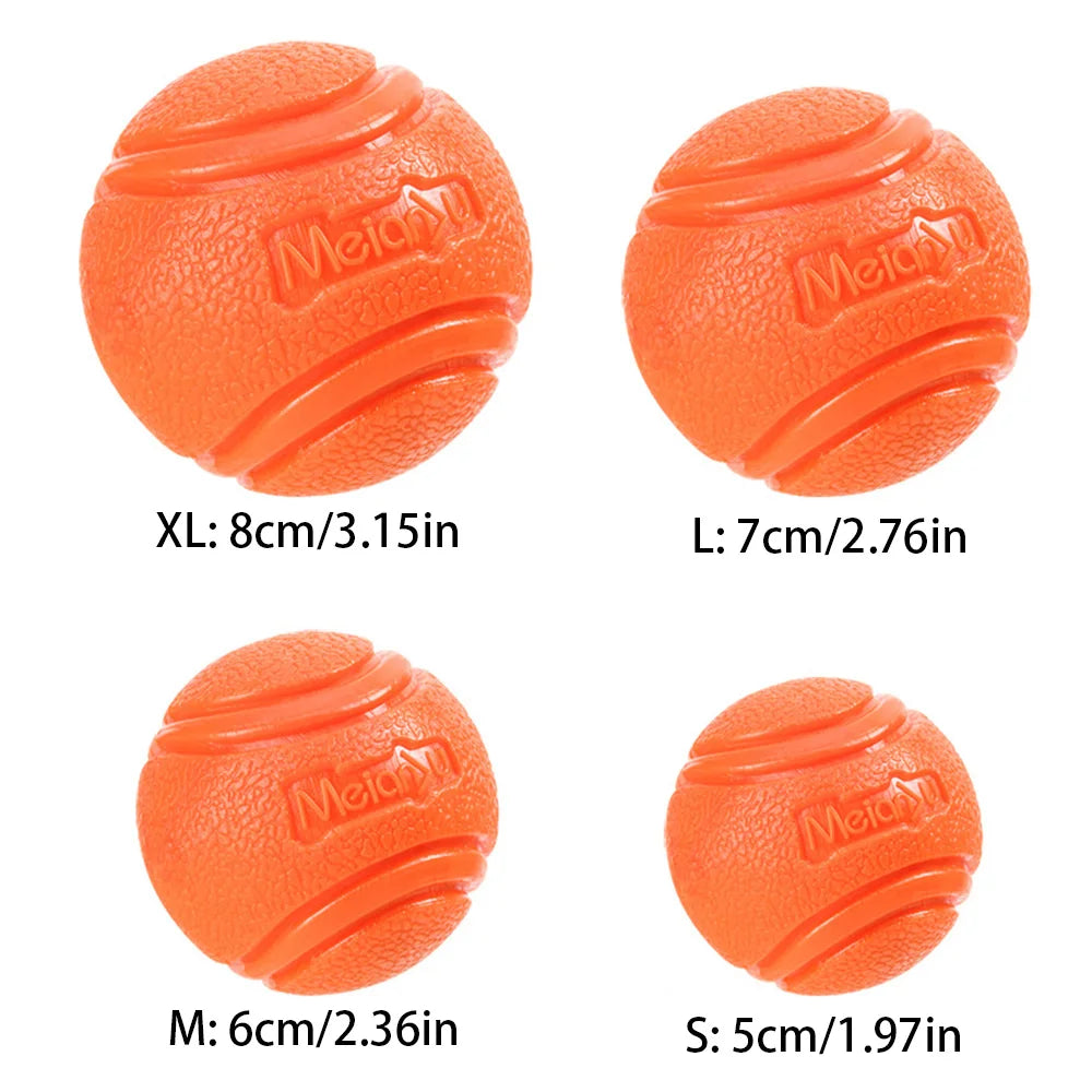 Pet Dog Toys Dog Ball Dog Bouncy Rubber Solid Ball Resistance to Dog