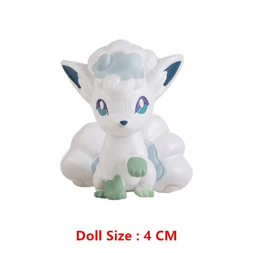 New Pokemon 4-13Cm Cartoons Movie Anime Figure Pikachu Lucario Mewtwo