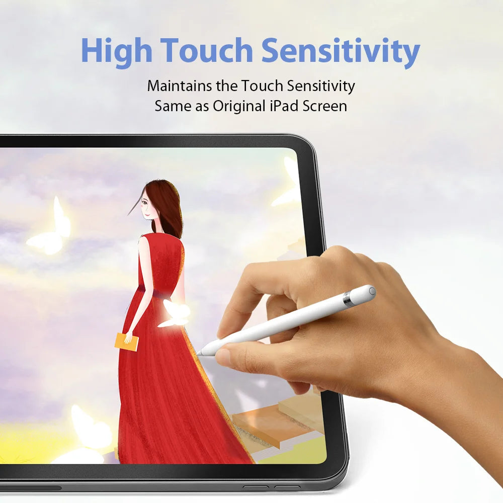 iPad Screen Protectors Paper Feel for IPad 11th A16 Pro Air 13 11 M3