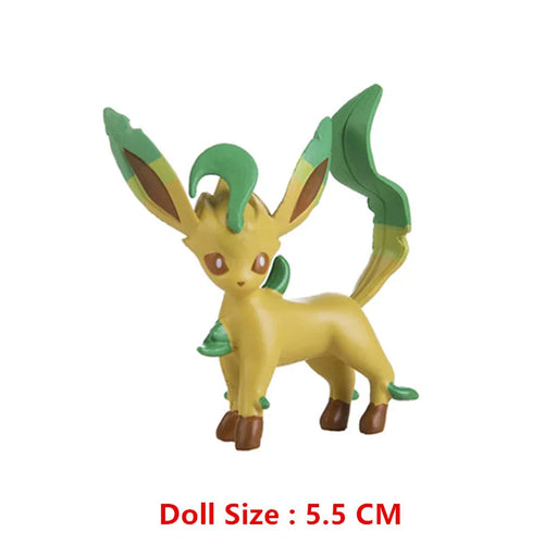 New Pokemon 4-13Cm Cartoons Movie Anime Figure Pikachu Lucario Mewtwo