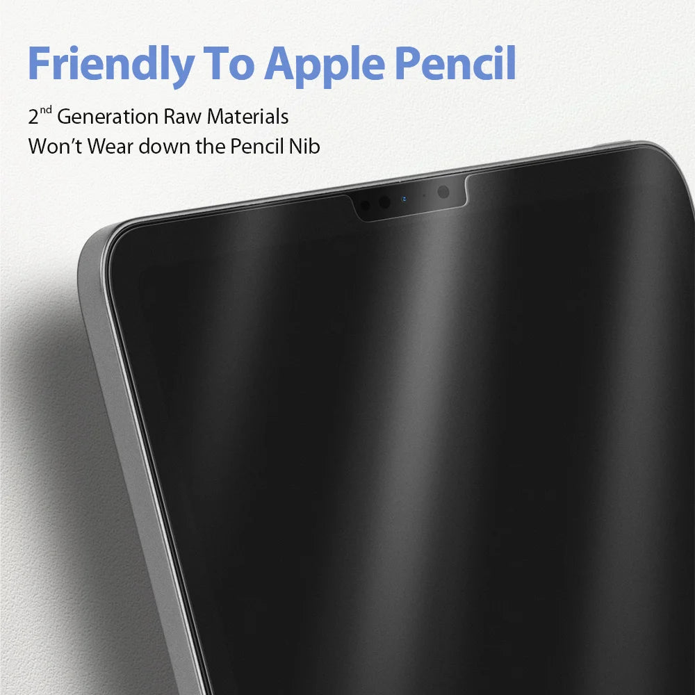 iPad Screen Protectors Paper Feel for IPad 11th A16 Pro Air 13 11 M3