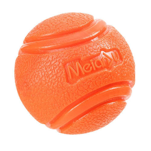 Pet Dog Toys Dog Ball Dog Bouncy Rubber Solid Ball Resistance to Dog