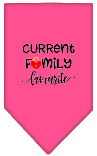 Mirage Pet 66-191 LGBPK Family Favorite Screen Print Bandana, Brig