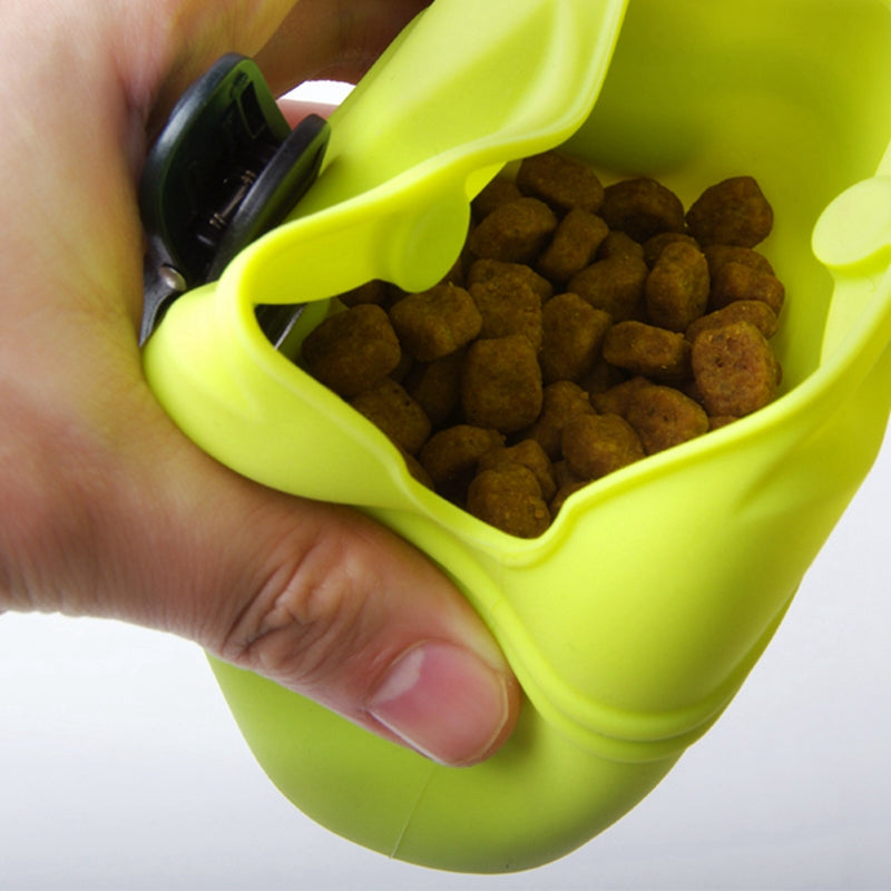 Pet Portable Dog Training Waist Bag Treat Snack Bait Dogs Obedience