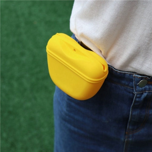 Pet Portable Dog Training Waist Bag Treat Snack Bait Dogs Obedience
